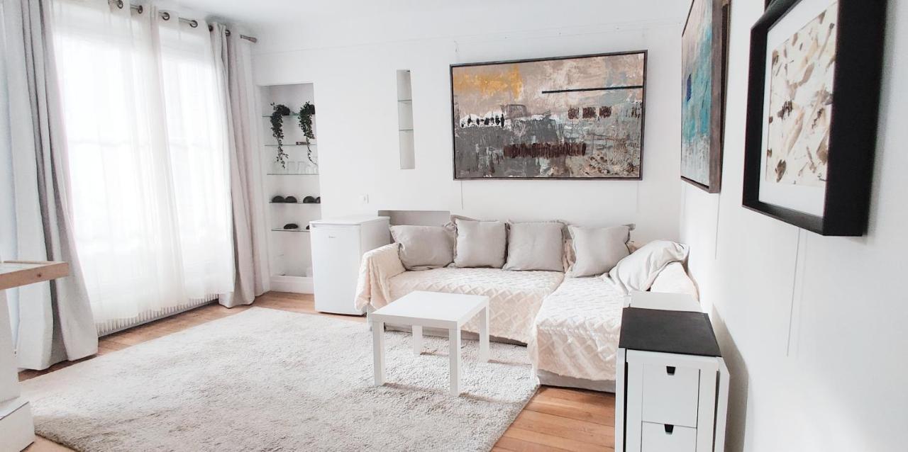 Luxueux Appartement Sur Jardin Paris Ngoại thất bức ảnh