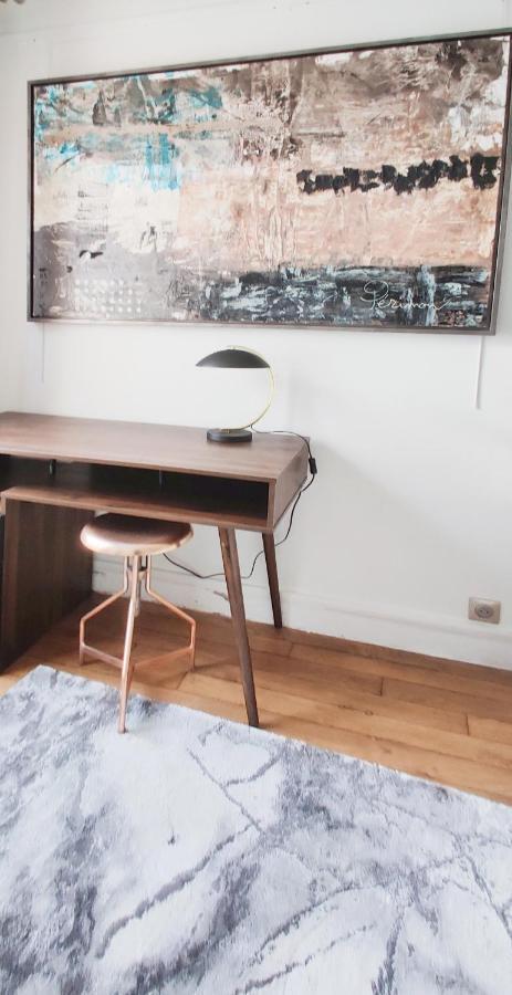Luxueux Appartement Sur Jardin Paris Ngoại thất bức ảnh