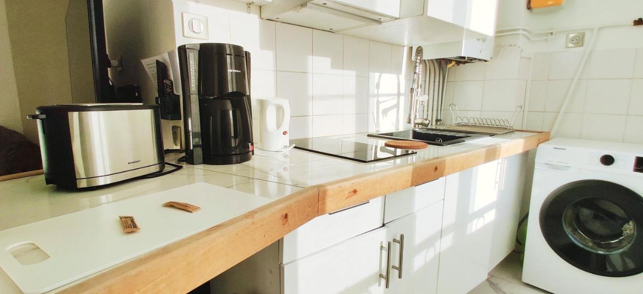 Luxueux Appartement Sur Jardin Paris Ngoại thất bức ảnh
