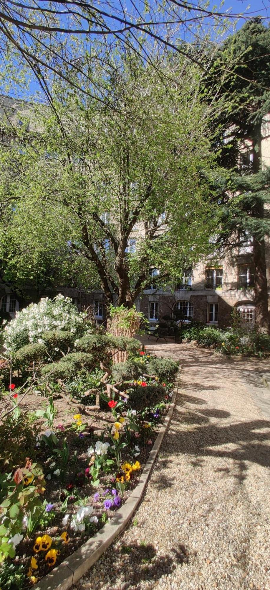 Luxueux Appartement Sur Jardin Paris Ngoại thất bức ảnh